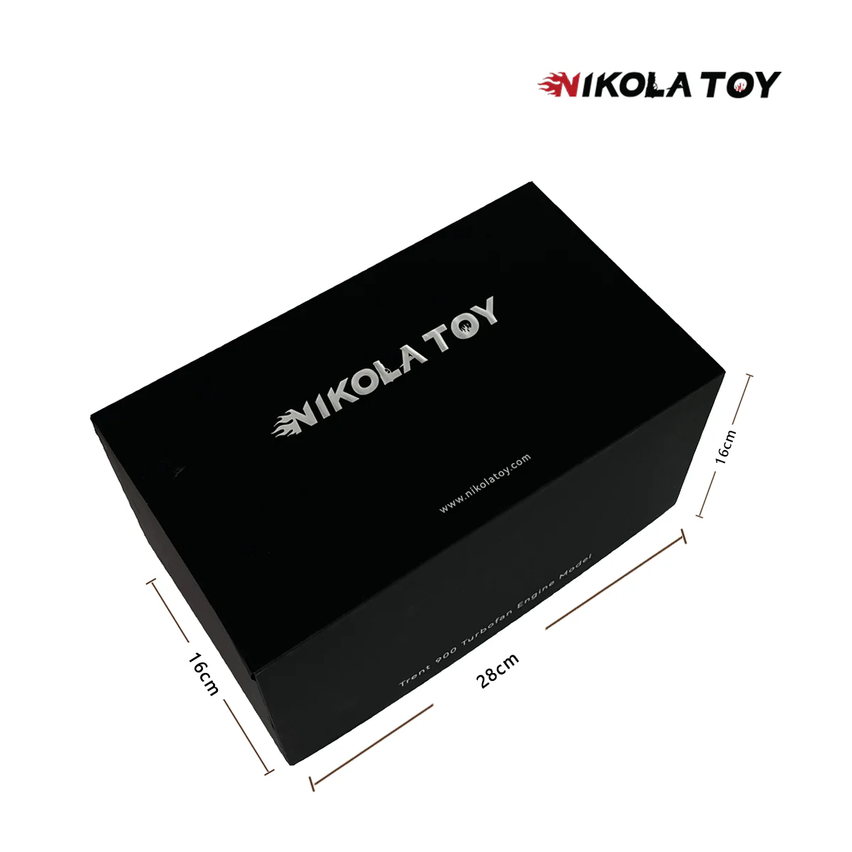 Gift Box Limited Edition!! TR900 Turbofan Engine Model (24cm / 10in) - Image 8